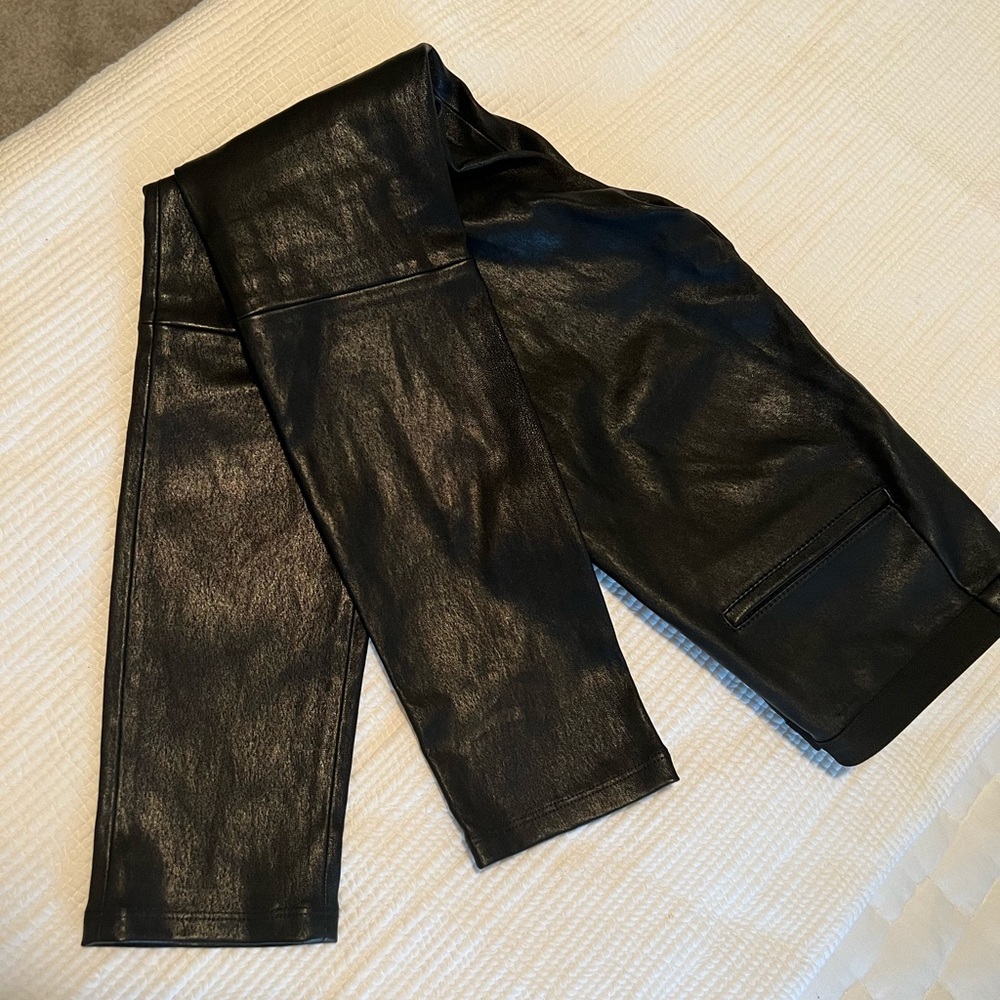 Helmut Lang real leather leggings/pants